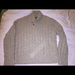 POLO Ralph Lauren Shawl Collar Wool Sweater